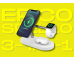 EPICO SPELLO HEADPHONES, SMARTPHONE, SMARTWATCH WHITE USB WIRELESS CHARGING
