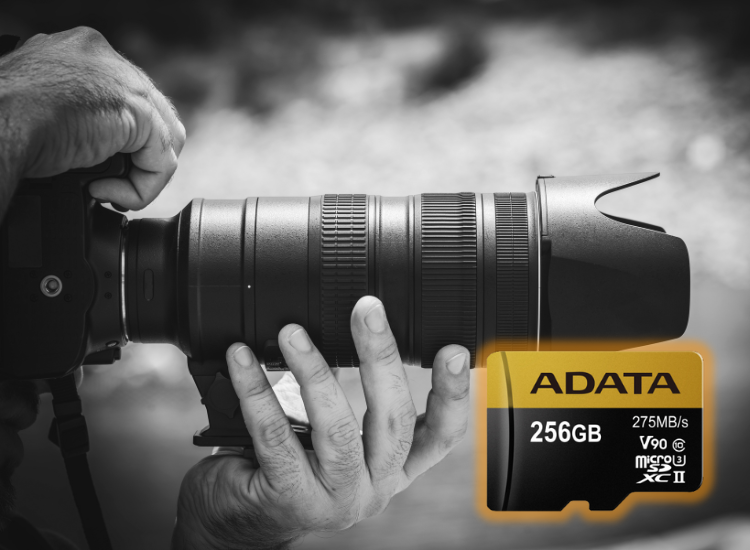 ADATA Premier ONE V90 256GB microSDXC Memory Card