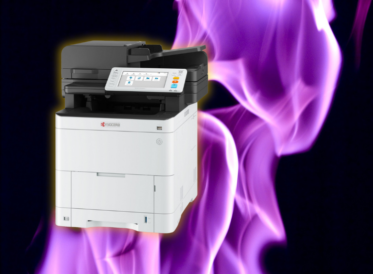 Kyocera Ecosys MA3500CIX Multi-function Laser Printer