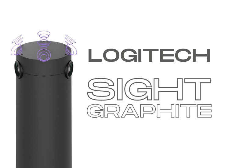 Logitech Sight Graphite Advanced Webcam