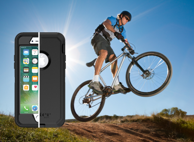 OTTERBOX DEFENDER SERIES FOR APPLE IPHONE SE