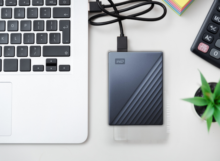 Western Digital My Passport Ultra Secure Encrypted External Hard Drive